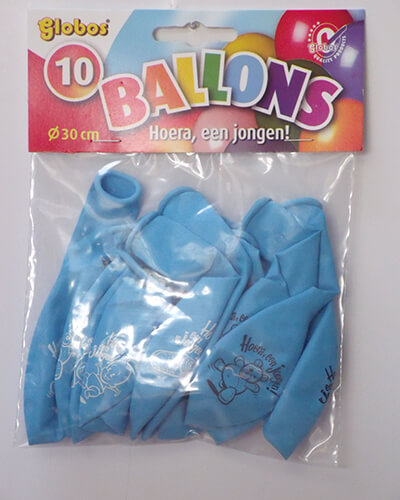 The Balloon Factory Klein Verpakkingen