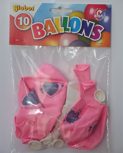 The Balloon Factory Klein Verpakkingen