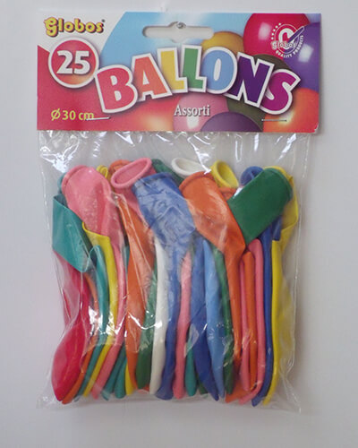 The Balloon Factory Klein Verpakkingen