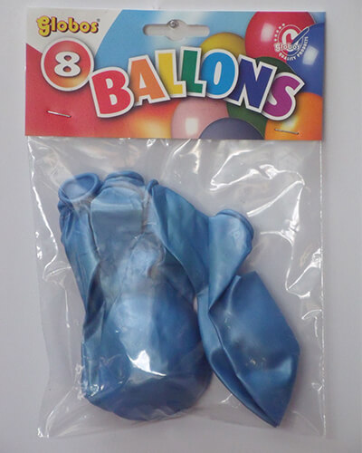 The Balloon Factory Klein Verpakkingen