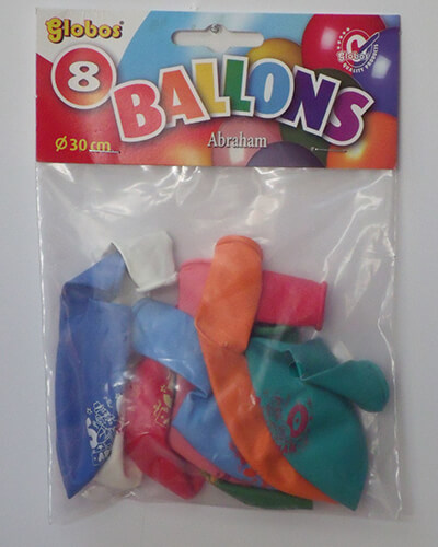 The Balloon Factory Klein Verpakkingen