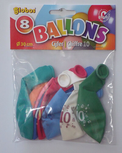 The Balloon Factory Klein Verpakkingen