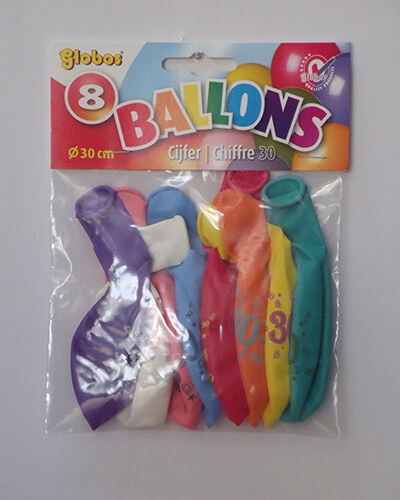 The Balloon Factory Klein Verpakkingen