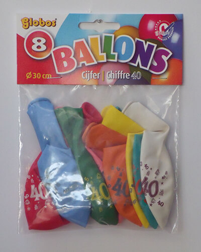 The Balloon Factory Klein Verpakkingen