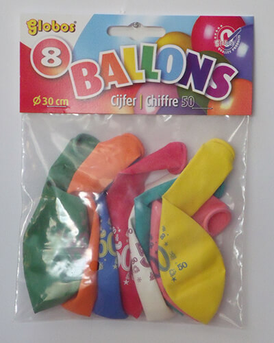 The Balloon Factory Klein Verpakkingen