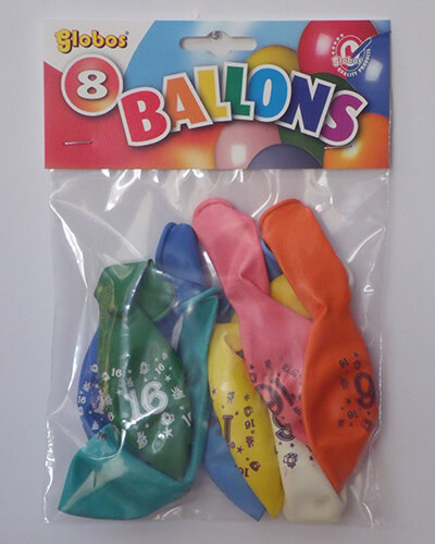 The Balloon Factory Klein Verpakkingen