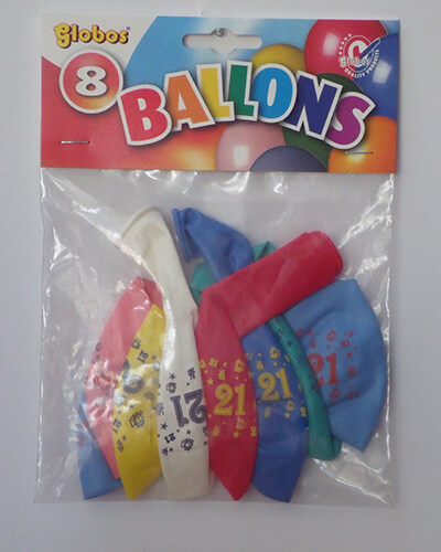 The Balloon Factory Klein Verpakkingen