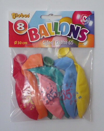 The Balloon Factory Klein Verpakkingen