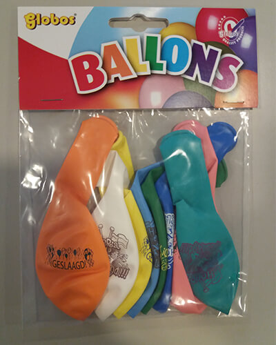 The Balloon Factory Klein Verpakkingen