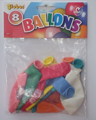 The Balloon Factory Klein Verpakkingen