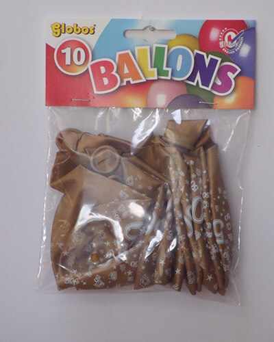 The Balloon Factory Klein Verpakkingen