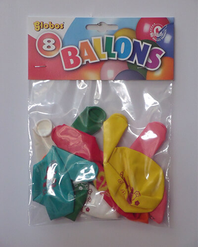 The Balloon Factory Klein Verpakkingen