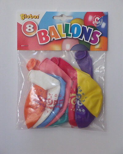 The Balloon Factory Klein Verpakkingen