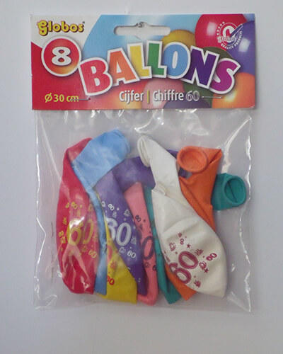 The Balloon Factory Klein Verpakkingen