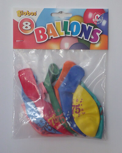 The Balloon Factory Klein Verpakkingen