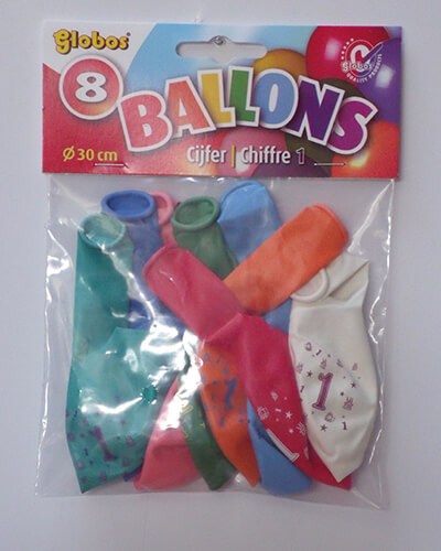 The Balloon Factory Klein Verpakkingen