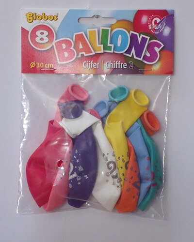 The Balloon Factory Klein Verpakkingen