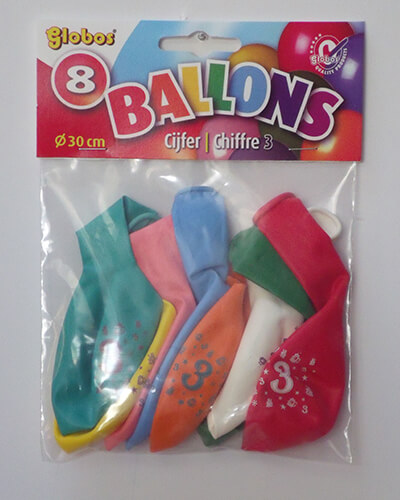 The Balloon Factory Klein Verpakkingen