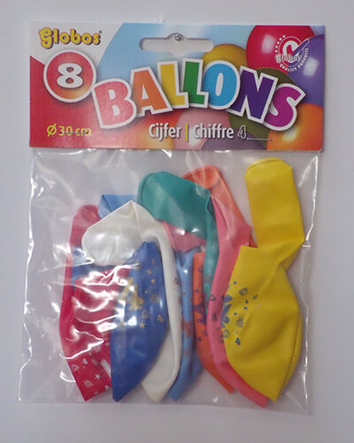 The Balloon Factory Klein Verpakkingen