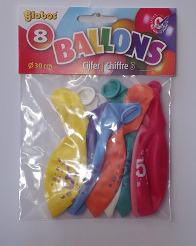 The Balloon Factory Klein Verpakkingen