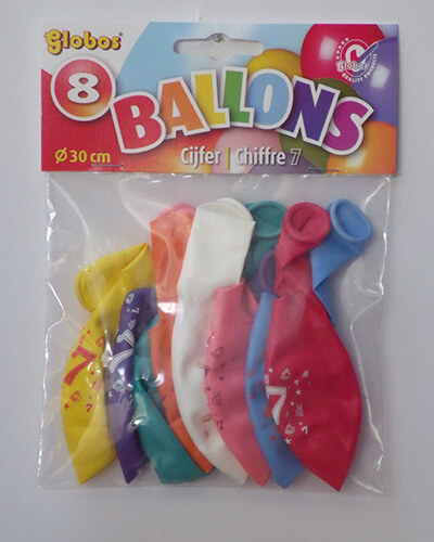 The Balloon Factory Klein Verpakkingen