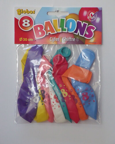 The Balloon Factory Klein Verpakkingen