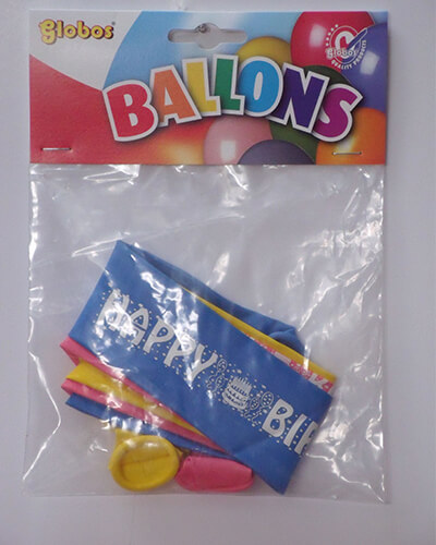 The Balloon Factory Klein Verpakkingen