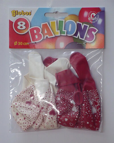 The Balloon Factory Klein Verpakkingen