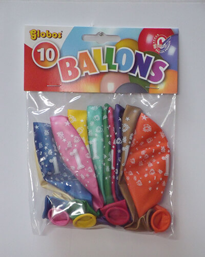 The Balloon Factory Klein Verpakkingen