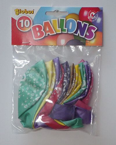 The Balloon Factory Klein Verpakkingen