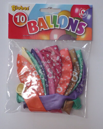 The Balloon Factory Klein Verpakkingen