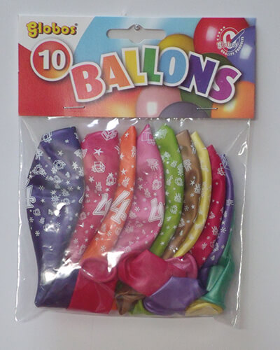 The Balloon Factory Klein Verpakkingen