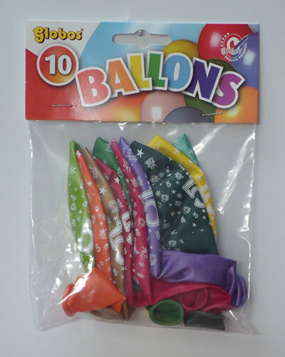 The Balloon Factory Klein Verpakkingen