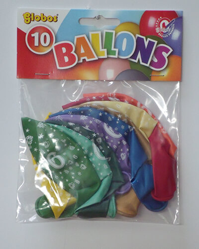 The Balloon Factory Klein Verpakkingen