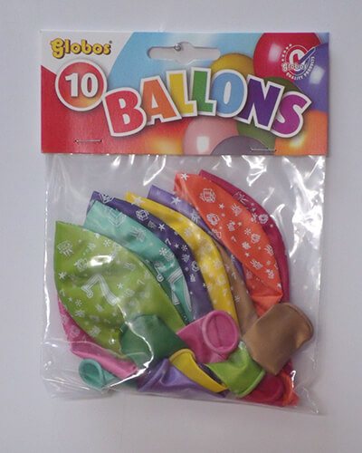 The Balloon Factory Klein Verpakkingen