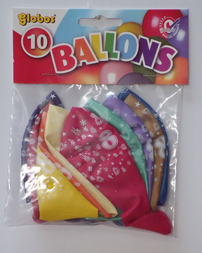 The Balloon Factory Klein Verpakkingen