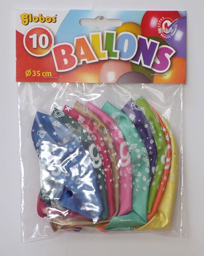 The Balloon Factory Klein Verpakkingen