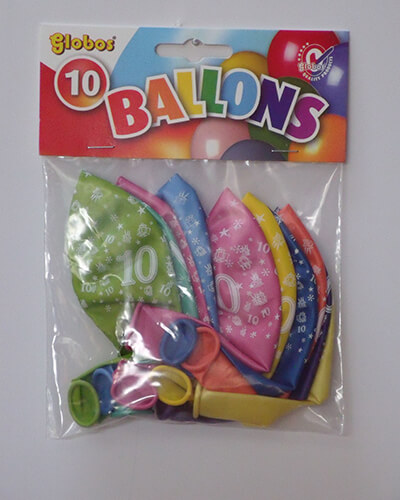 The Balloon Factory Klein Verpakkingen