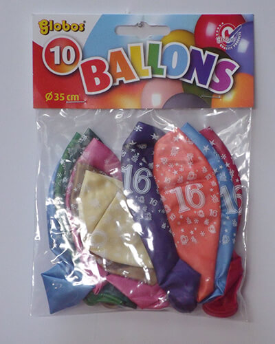 The Balloon Factory Klein Verpakkingen