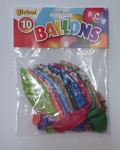 The Balloon Factory Klein Verpakkingen