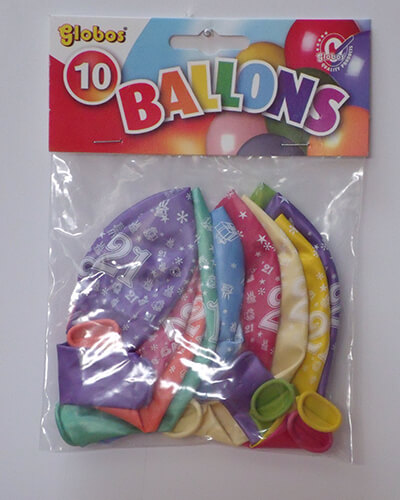 The Balloon Factory Klein Verpakkingen