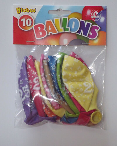 The Balloon Factory Klein Verpakkingen