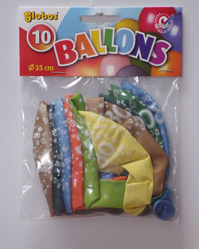 The Balloon Factory Klein Verpakkingen