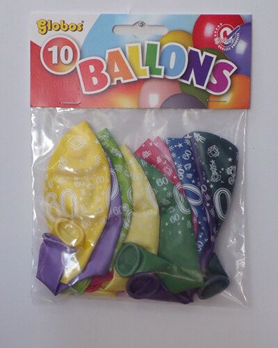 The Balloon Factory Klein Verpakkingen