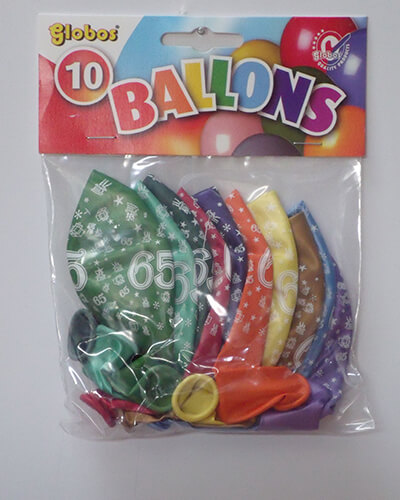 The Balloon Factory Klein Verpakkingen