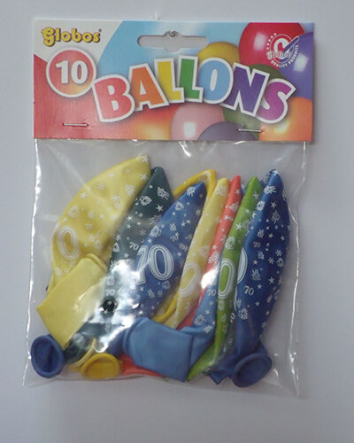 The Balloon Factory Klein Verpakkingen