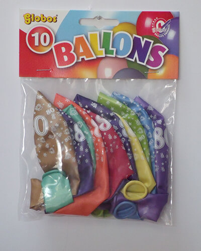 The Balloon Factory Klein Verpakkingen