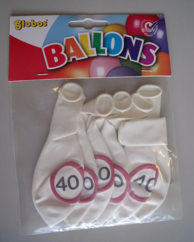 The Balloon Factory Klein Verpakkingen