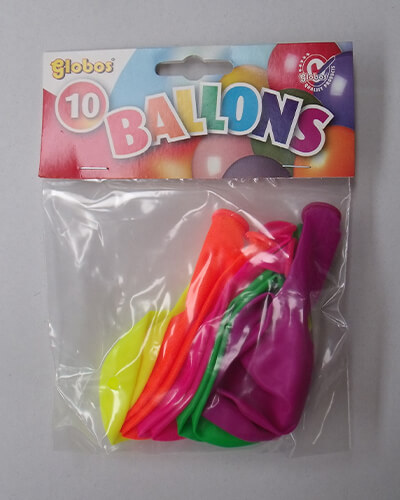 The Balloon Factory Klein Verpakkingen