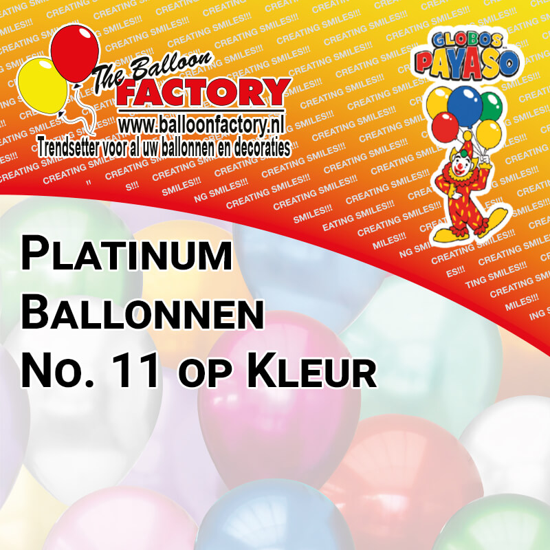 No. 11 Platinum